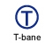 G&aring; til T-Banen
